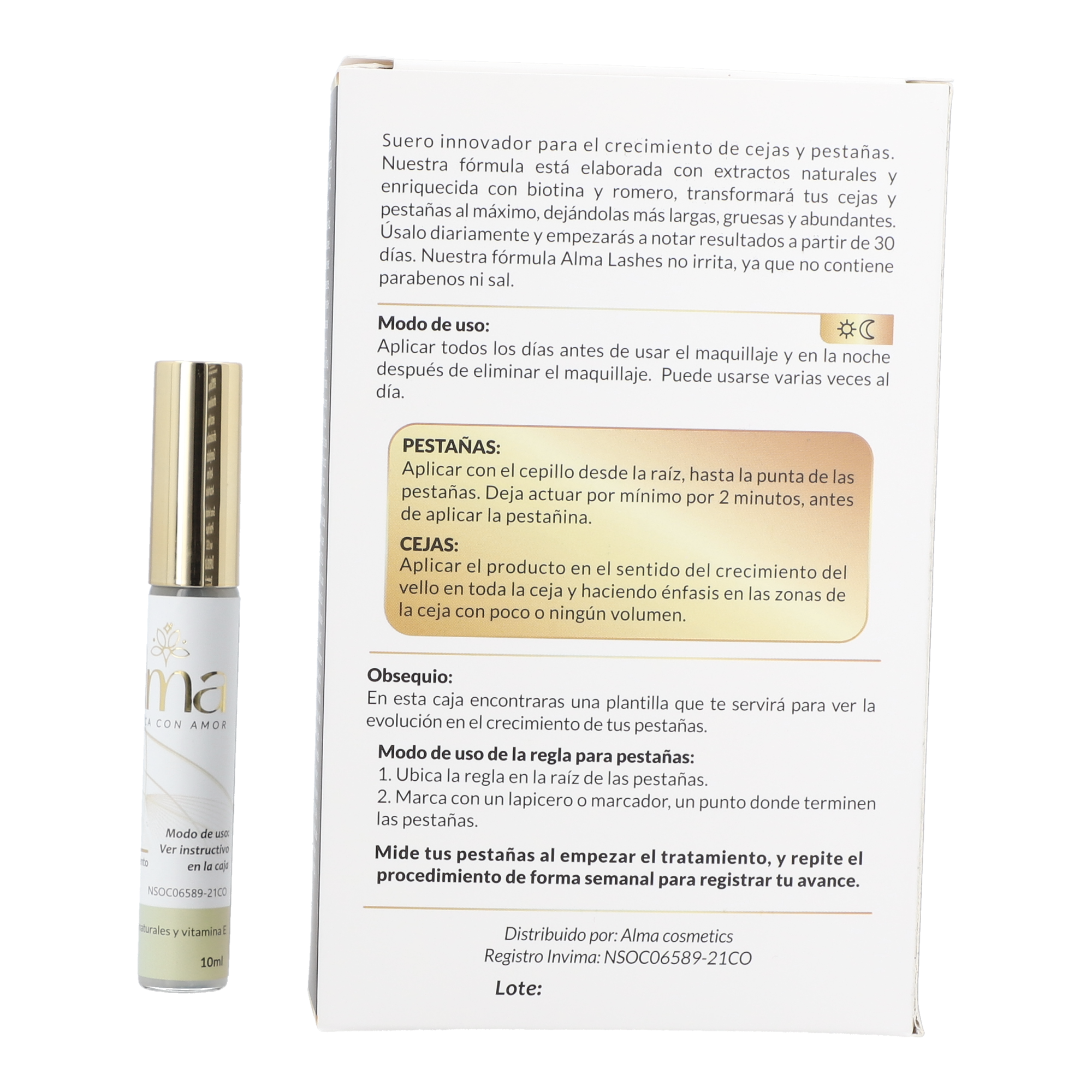 SERUM PESTAÑAS Y CEJAS